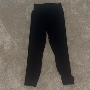 lululemon athletica Black Leggings